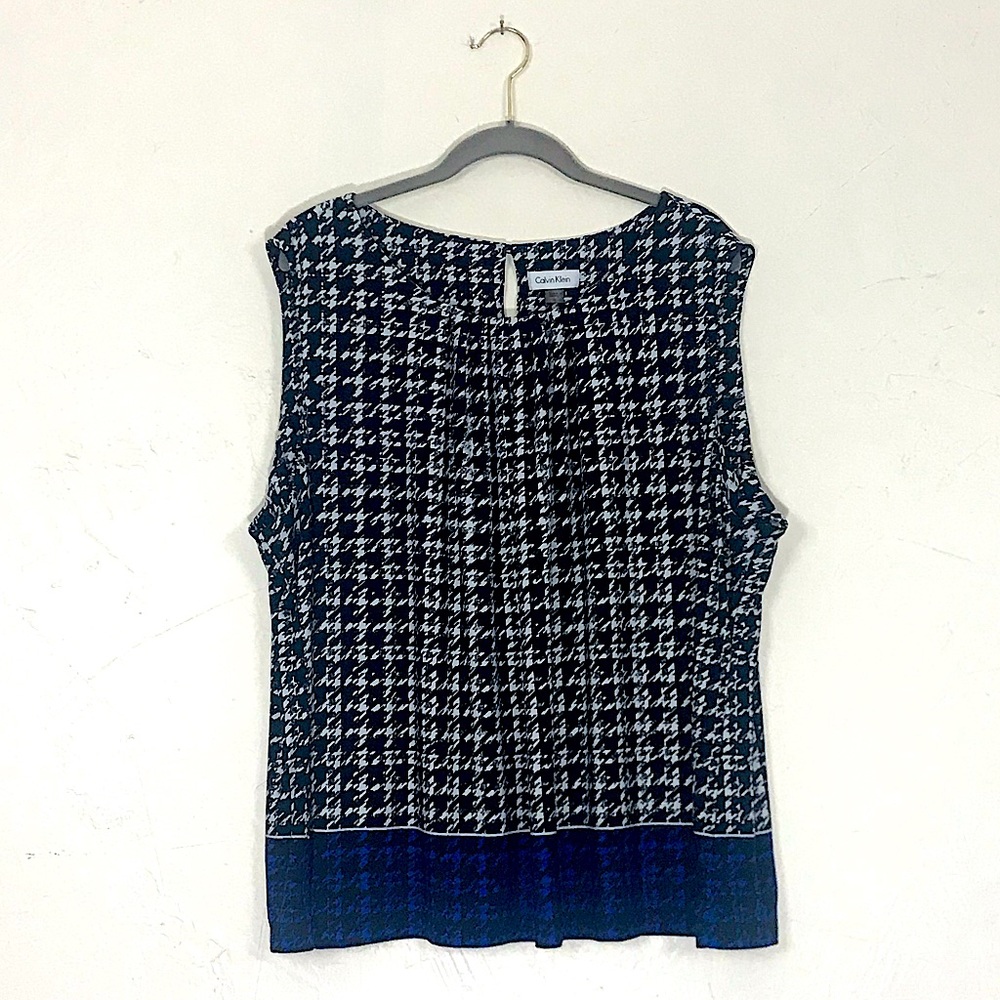 Calvin Klein sleeveless top.